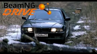 BMW 750i (BeamNGdrive) К/Ф «Бумер»