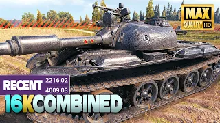 121B: Huge 16k combined damage game - World of Tanks