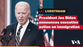 President Joe Biden announces executive action on immigration | VOA News