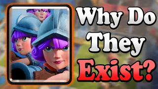 Why Were Three Musketeers Added To Clash Royale?