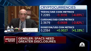 SEC Chair Gary Gensler: Stablecoins may well be securities