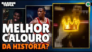 MELHOR CALOURO DA HISTÓRIA? JORDAN? MAGIC? WEMBANYAMA? QUEM FOI O MELHOR ROOKIE? #BASQUETOPIA 16