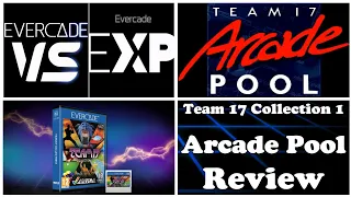 Arcade Pool Review I Evercade Home Computer 3: Team 17 Collection 1