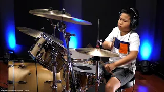 Wright Music School - William Zhang - Nirvana - Smells Like Teen Spirit - Drum Cover