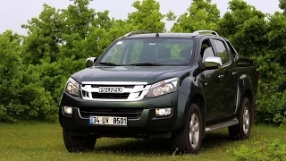 Isuzu D-Max 4x4 V-Cross İncelemesi