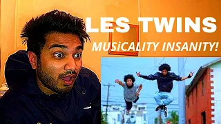 LES TWINS - Laurent's Freestyles at (ColoR Club, Just Club, Solo Club)| PREM REACTS!| MUSICALITY 🔥
