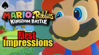 Mario Rabbids Kingdom Battle - My First Impressions