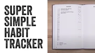 Super Simple Habit Tracker