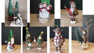 7 Air Dry Clay Ideas | Christmas Home Decor | Gift