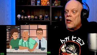 KING OF THE HILL REACTION | TRY NOT TO LAUGH | Cotton Hill - Yikes! 😁