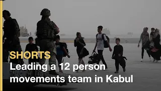 Leading a 12 person movements team Kabul, Afghanistan