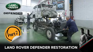 Defender Restoration: Extreme Land Rover Defender 90 Transformation. Chapter 2