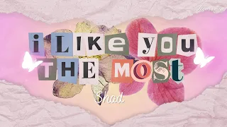 SHAD - I Like You The Most (Cover) (Lyrics)