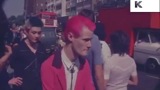 1977 Kings Road London, Punks and Police