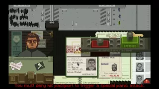 Papers Please | All Possibilities | Day 20, Khaled Istom + Bonus