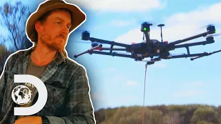 Goldtimers Risk It All On Magnetic Drone Survey | Aussie Gold Hunters