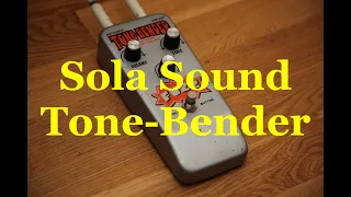 Sola Sound Tone Bender Mk III