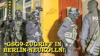 [LIVE: ZUGRIFF GSG9] - RAZZIA DER BUNDESPOLIZEI IN NEUKÖLLN - | FESTNAHME! POLIZEI gegen SCHLEUSER