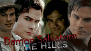 •|Damon Salvatore - TVD - The Hills 🍷