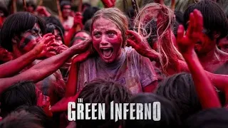The green inferno (2013)  movie explained in Hindi || disturbing || green inferno summarized hindi