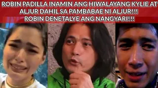 ROBIN PADILLA KINUMPIRMA ANG HIWALAYANG ALJUR AT KYLIE! ROBIN NAIINTINDIHAN SI ALJUR?!!