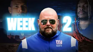 2023 New York Giants | Week 2 vs Arizona Cardinals | Hype Video