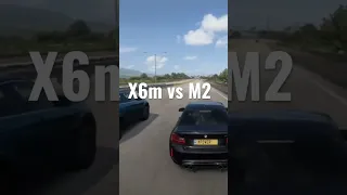 ( 700hp Bmw M2  ) vs ( 800hp Bmw x6M ) - Dig Race