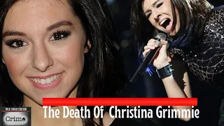 Sad of Story Christina Grimmie: The fatal last hug