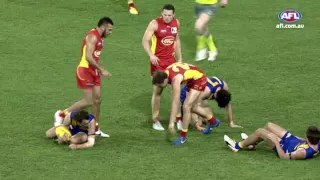 Most courageous AFL marks of all time