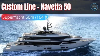 Be the First to See - Custom Line’s Navetta 50 Flagship