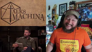 TALKS MACHINA EPISODE 52 | FERAL BUSINESS | LAURA & LIAM JOIN!