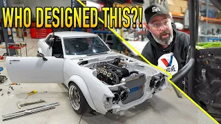 1977 Toyota Celica RestoMod Build - EP6 - The Struggle is REAL