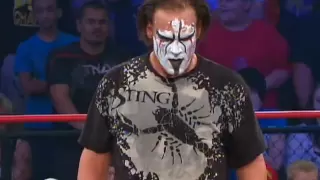 Jeff Hardy vs. Sting