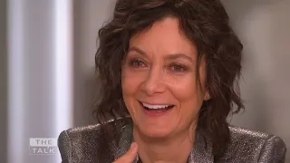 The Talk   Sharon Osbourne Gives Emotional Goodbye to Sara Gilbert; 'She's like a sister'