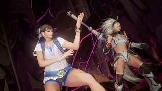 MARVEL VS. CAPCOM: INFINITE Arcade Mode Chun-Li Monster Hunter