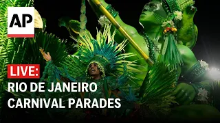 Rio Carnival 2024 LIVE: Watch the samba schools’ parades in Brazil