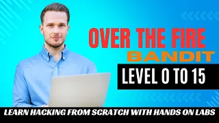 Bandit Level 0 to 15 | Over the wire | Learn Hacking from scratch to  intermediate