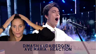 Dimash Kudaibergen - AVE MARIA - First Time Reaction