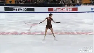 2 years ago... Evgenia MEDVEDEVA 2018 Pyeongchang FS Евгения Медведева 2018 ПП Серебряный призёр