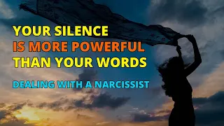 🔴When Your Silence Echoes Louder Than Your Words - Dealing With A Narcissist | Narcissism | NPD