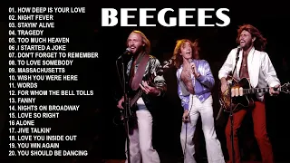 Best Songs Of BeeGees Playlist - BeeGees Greatest Hits Full Album 2022 - BeeGees songs