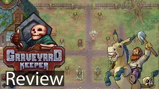 Graveyard Keeper Xbox One X Gameplay Review: Harvest Moon Style