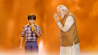 OMG Mani ने मंच पर गिरा दी बिजली, Modi Ji हुए हैरान | Superstar Singer 2 |