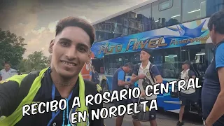 Recibimos al plantel de CENTRAL en Nordelta - Previa TIGRE vs ROSARIO CENTRAL