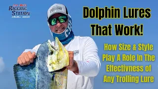 Dolphin Trolling Tip - Florida Sport Fishing TV - Lure Sizes & Styles That Work