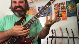 "Eyes Of The World" Guitar Solo (In The Mind of Jerry Garcia) LIVE With Chart!