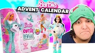 Barbie ADVENT CALENDAR 2023 Unbelievably Terrible Surprises