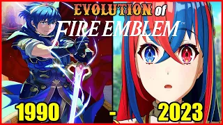 The Evolution of Games "Fire Emblem" | (1990-2023)