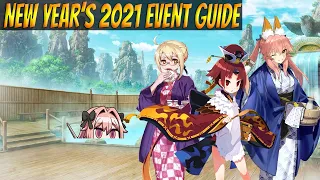 FGO NA New Years 2021 Sparrow's Inn COMPLETE Event Guide, Tips & Farming