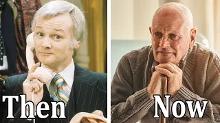 Are You Being Served? (1972) Then and Now All Cast: Most of actors died